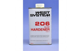 West System epoxy 206B Härdare 1kg