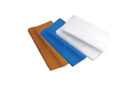 Skrubbduk Medium blå