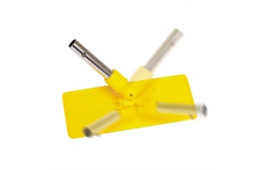 Swobbit Svirvelplatta för skrubbduk