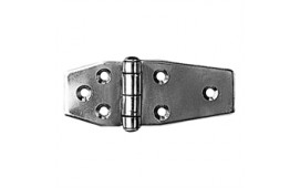 Gångjärn Rf. stål 38 x 97 x 2.5 mm