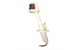 Lanterna, Aqua 20 kombi 190mm vit OEM