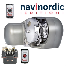 Quick GP2 med säkring, panel, frifall 8mm Navinordic Edition