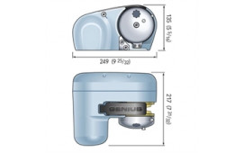Quick GP2 med säkring, panel, frifall 8mm Navinordic Edition