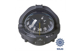 Kompass Plastimo Offshore 135 svart svart konisk ros