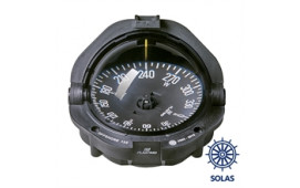 Kompass Plastimo Offshore 135 svart svart platt ros