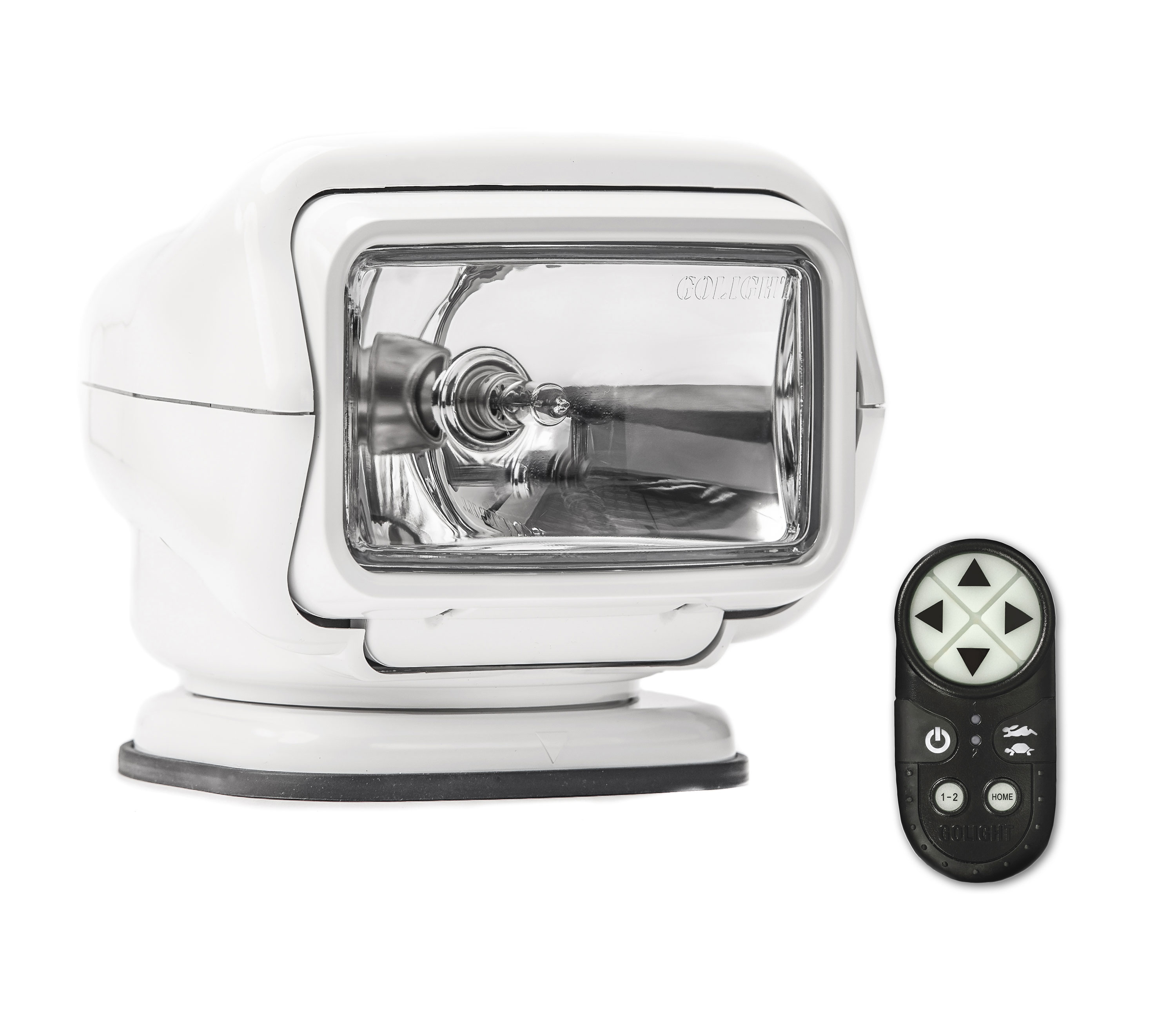 Stryker ST vit halogen fjärr