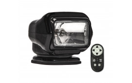 Stryker ST svart halogen fjärr
