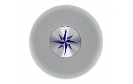 Centrumkåpa tanengum grå