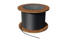 VHF Antennkabel 5mm 50 ohm - VHF antennkabel 5mm 50ohm /m