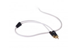 2x RCA - 2x RCA (hane) kablar - Fusion RCA 2x 0.9m twistshield
