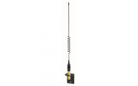 VHF Antenn svart racing 38cm