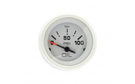 Oljetrycksmät 100psi W Domed