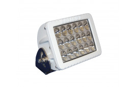 Fast LED lampa GXL vit flood