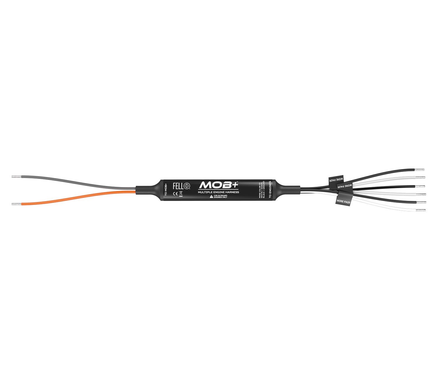 MOB+ adapter för twin/tripple