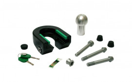 Combilock 1030 Trailerlås - Trailerlås svart 77,5mm - 12mm