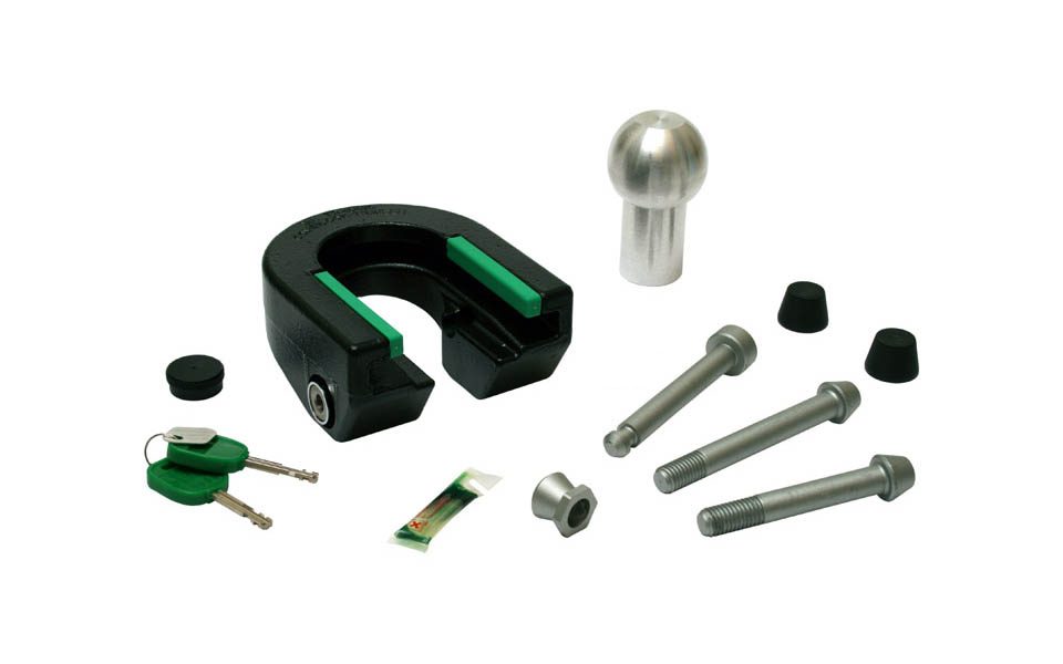 Combilock 1030 Trailerlås - Trailerlås svart 77,5mm - 14mm