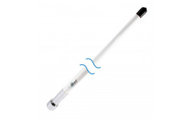 QC glasfiber VHF antenn 120cm