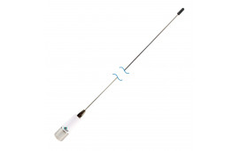 QC rostfri VHF antenn 90cm
