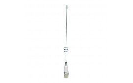 QC rostfri VHF antenn 45cm