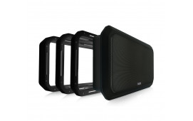Fusion Sound-Panel ram svart - Sound-Panel spacer svart 16mm