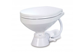 Jabsco El-Toalett Regular - El-toalett Comf. 24V SoftClose