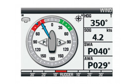 SC110 autopilot med rot.feedb.