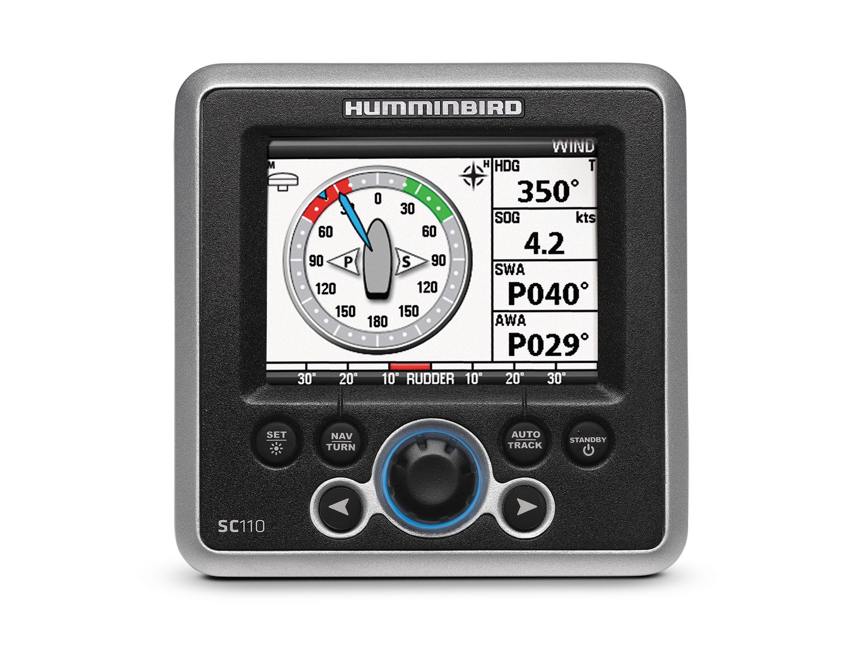 SC110 autopilot display