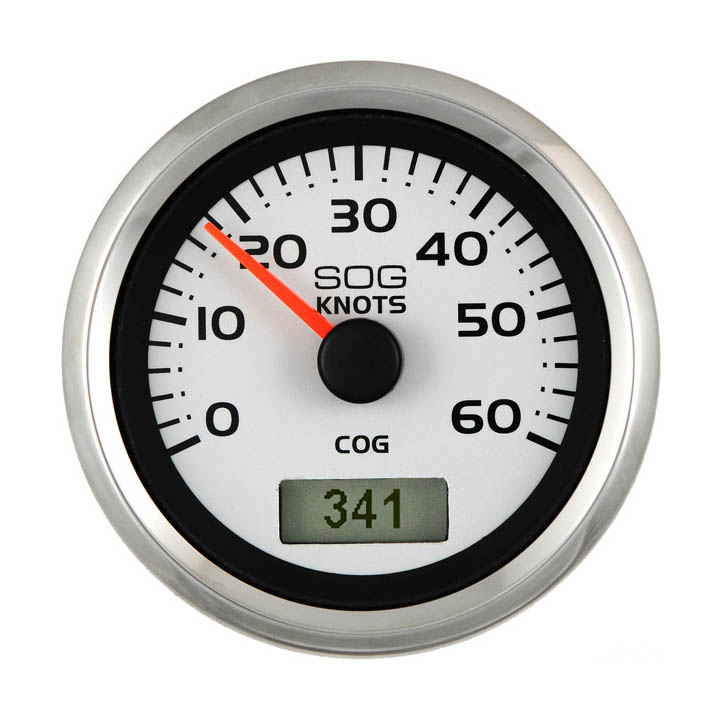 Logg GPS 60 knop Argent