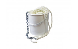 Ankarlina med kätting - Ankarlina 12mm/30m - 7mm/10m