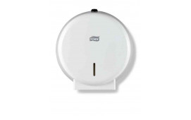 DISPENSER TORK TOAPAPPER MINI JUMBO T2 METALL VIT 247040