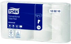 TOALETTPAPPER UNIVERSAL T4 OFÄRG 38M/RL 64RL/SÄCK 120210