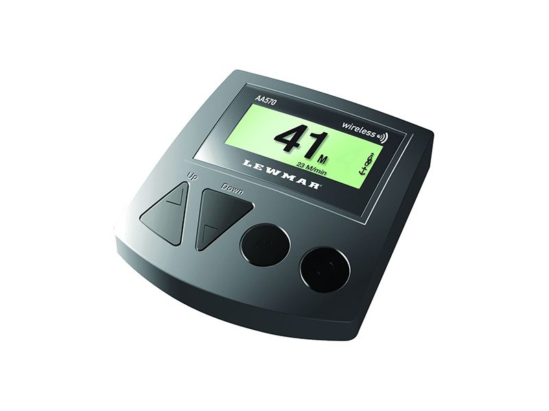 Kättingräknare - AA570-Trådlös