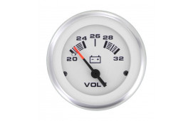 Voltmätare 20-32V Lido Fogfree