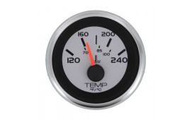 Vatten temp 120-240f Argent