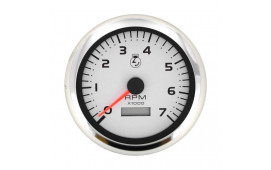 Varv/timräknare 7000rpm 3"