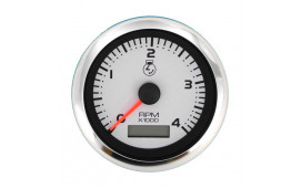 Varv/timräknare 4000rpm 3"
