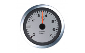 Varvräknare 3" 7000rpm Argent