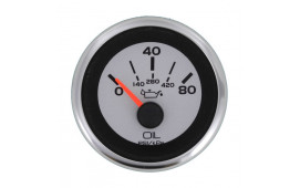 Olje tryck 0-80 psi Argent