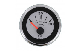 Olje tryck 0-100 psi Argent