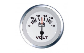 Voltmätare 8-18v Lido Fogfree