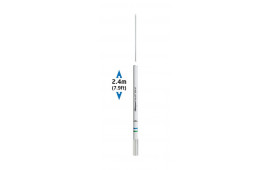 AM/FM radio antenn Galaxy 2.4m