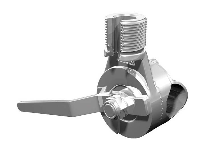 Justerbart antennfäste pulpit