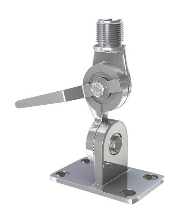 Justerbart antennfäste ss
