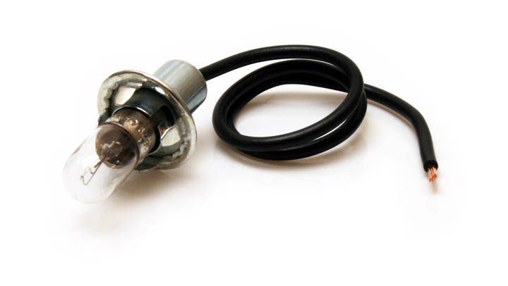 Kit lamp GE400 wedge base