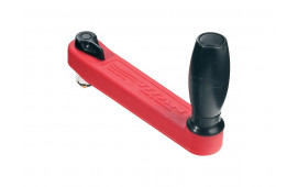 Titan vinschhandtag - Titan handtag, 200mm, lås, röd