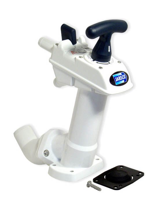 Komplett pumphus Twist n' Lock