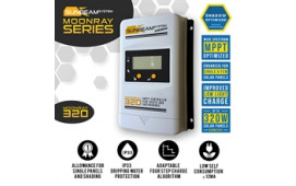 Regulator för solpanel PeakPower EP XTRA MPPT 20A