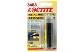LOCTITE EA 3463 Stålfylld epoxireparationskitt, knådbart 50g