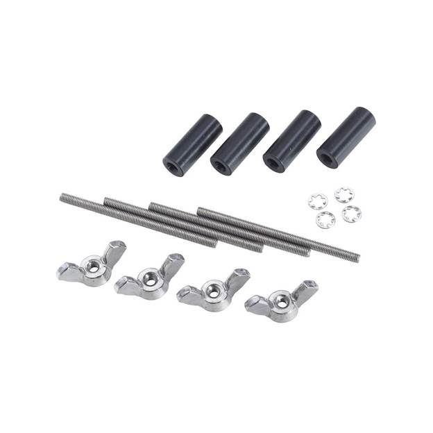 Elite/Mark flush fäste kit 5"  