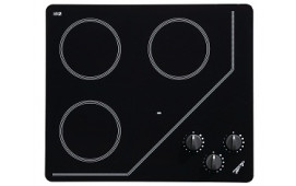 Force 10 Keramisk häll 3 zon